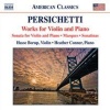 Persichetti: Works for Violin and Piano Photo