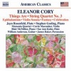 Naxos Eleanor Cory: Things Are/String Quartet No. 3 Photo