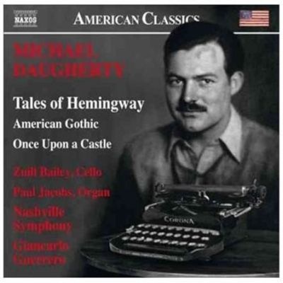 Photo of Michael Daugherty: Tales of Hemingway/American Gothic/...