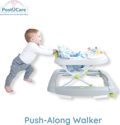Photo of PostUCare 3-in-1 Ergonomic & Posture Assisting Baby Walker Rocker Push-Along & Feeding Station