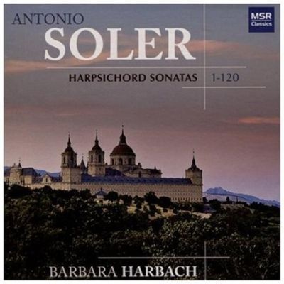 Photo of Msr ClassicsAlbany Soler:harpsichord Sonatas 1-120 CD