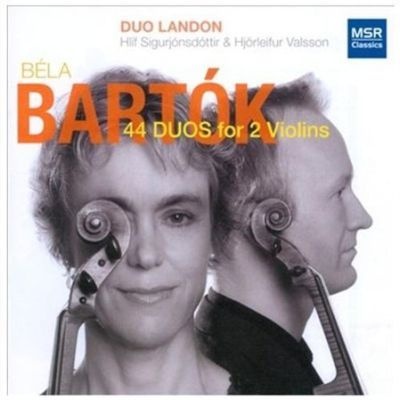 Photo of Msr ClassicsAlbany 44 Duos For Two Violins CD