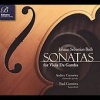 Allegro Sonatas for Viola Da Gamba Photo