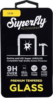 Photo of Superfly Tempered Glass Screen Protector for LG G4