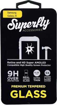 Photo of Superfly Tempered Glass Screen Protector for Samsung Galaxy J3 Pro