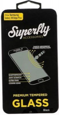 Photo of Superfly Tempered Glass for Samsung Galaxy S6 Edge Plus 0.22 Black Border