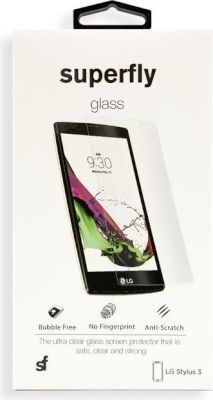 Photo of Superfly Tempered Glass Screen Protector for LG Stylus 3