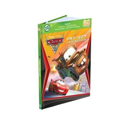 Photo of Leapfrog Tag Activity Book: Disney-Pixar Cars 2 - Project Undercover