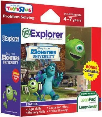 Photo of Leapfrog Explorer Pixar Monsters University with Collectible Toy