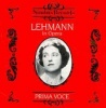 Prima Voce Lotte Lehmann in Opera Vol. 1 Photo