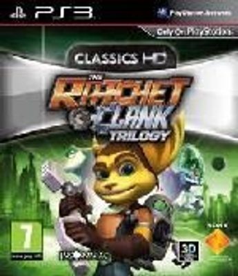 Photo of Sony Computer Entertainment Ratchet & Clank Trilogy: HD Collection