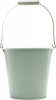 The Urbanist Zinc Plated Iron Flowerpot Photo