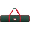 Haus Republik Oxford Woven Wrapping Paper Storage Bag - Green Photo