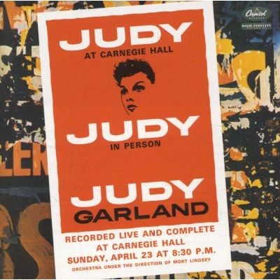 Photo of EMI Music UK Judy Garland At Carnegie Hall