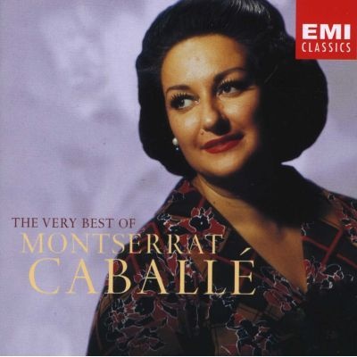 Photo of The Very Best of Montserrat Caballe