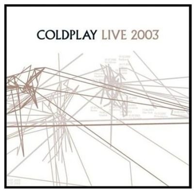 Photo of Coldplay Live 2003 CD