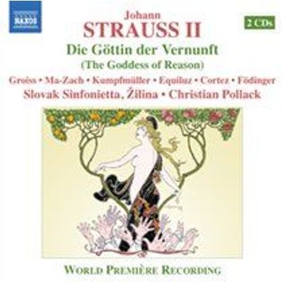 Photo of Naxos Johann Strauss 2: Die Gotten Der Vernunft