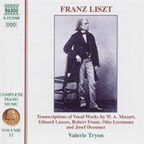 Photo of Complete Piano Music Vol. 11: Transcriptions of Vocal Works by M