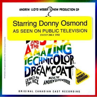 Photo of Unimercury Joseph & The Amazing Technicolor Dreamcoat CD