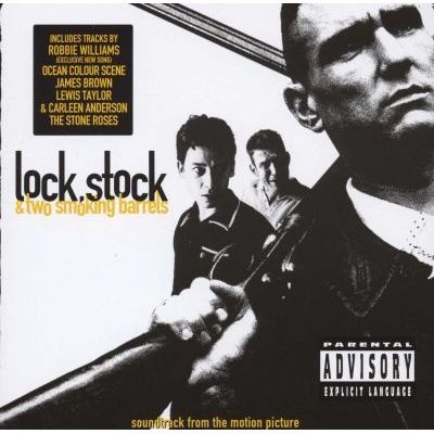 Photo of Island Records Lock Stock & Two Smoking Barrels - Soundtrack from the Motion Picture