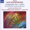 Naxos Karol Szymanowski: Symphonies Nos. 1 and 4 Photo