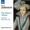 Robert Johnson: The Prince's Almain and Other Dances for Lute Photo