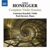 Naxos Arthur Honegger: Complete Violin Sonatas Photo