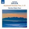 Naxos Antonio Soler: Keyboard Sonatas Nos. 1 - 15 Photo