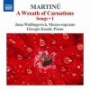 Naxos Martinu: A Wreath of Carnations Photo