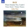 Naxos Piano Sonatas Nos. 3 & 4 Water Music Winter Waters Photo
