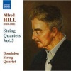 Naxos Alfred Hill: String Quartets Photo