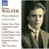 Naxos Bruno Walter: Piano Quintet/Violin Sonata Photo
