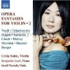 Naxos Opera Fantasies for Violin Photo