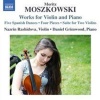 Naxos Moritz Moszkowski: Works for Violin and Piano Photo