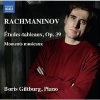 Naxos Rachmaninov: Ã‰tudes-tableaux Op. 39/Moments Musicaux Photo