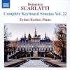Naxos Scarlatti - Complete Keyboard Sonatas Volume 22 Photo