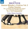 Brouwer - Guitar Music Vol.5 Danzas Rituales y Festivas Vol. 2 / Guitar Sonatas Nos. 3 4 5 Photo