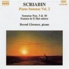 Naxos Alexander Scriabin -PIANO SONATAS VOL. 2 - SONATAS 3 & 10 Photo