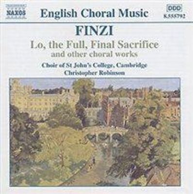 Photo of Naxos Choral Works