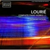 Lourie: Complete Piano Works Photo