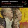 Brahms: Sonatas for Cello & Piano/Four Serious Songs Photo