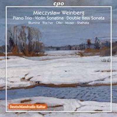Mieczyslaw Weinberg Piano TrioViolin Sonatina