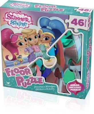 Photo of Nickelodeon Shimmer & Shine Floor Puzzle