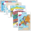 Educat Publishing Educat wall chart 5 pack "Geography Know your World" Photo