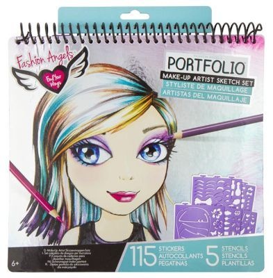 Photo of Fashion Angels Portfolio Make-Up Artist Sketch Set