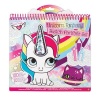 Fashion Angels Unicorn Fantasy Sketch Portfolio Set Photo