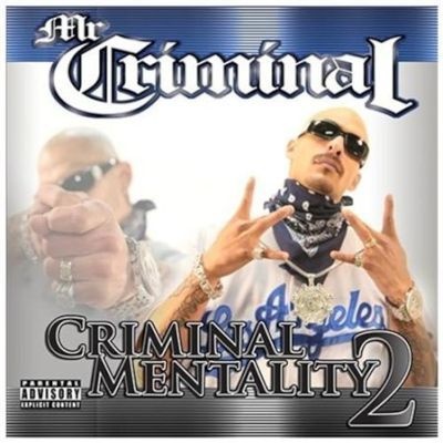 Photo of Criminal Mentality 2 CD