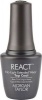 Morgan Taylor REACT Top Coat No-Light Extended Wear Photo