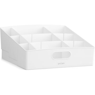 Photo of YouCopia - Shelf Bin - 4 -Tier Food Packet And Snack Organizer