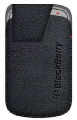 Photo of BlackBerry Leather Swivel Holster